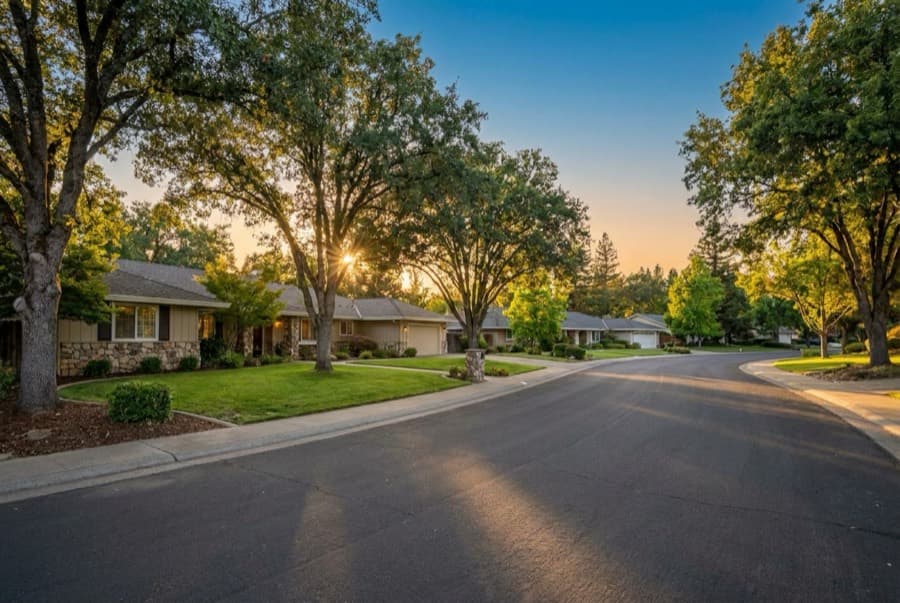 Orangevale, California