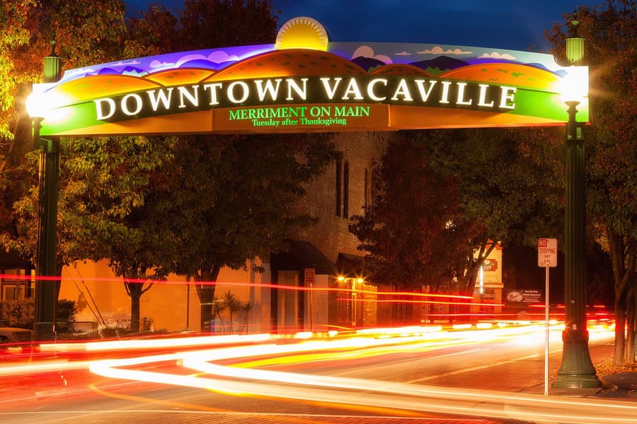 Vacaville, California